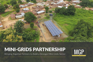 Mini-Grids Partnership Overview